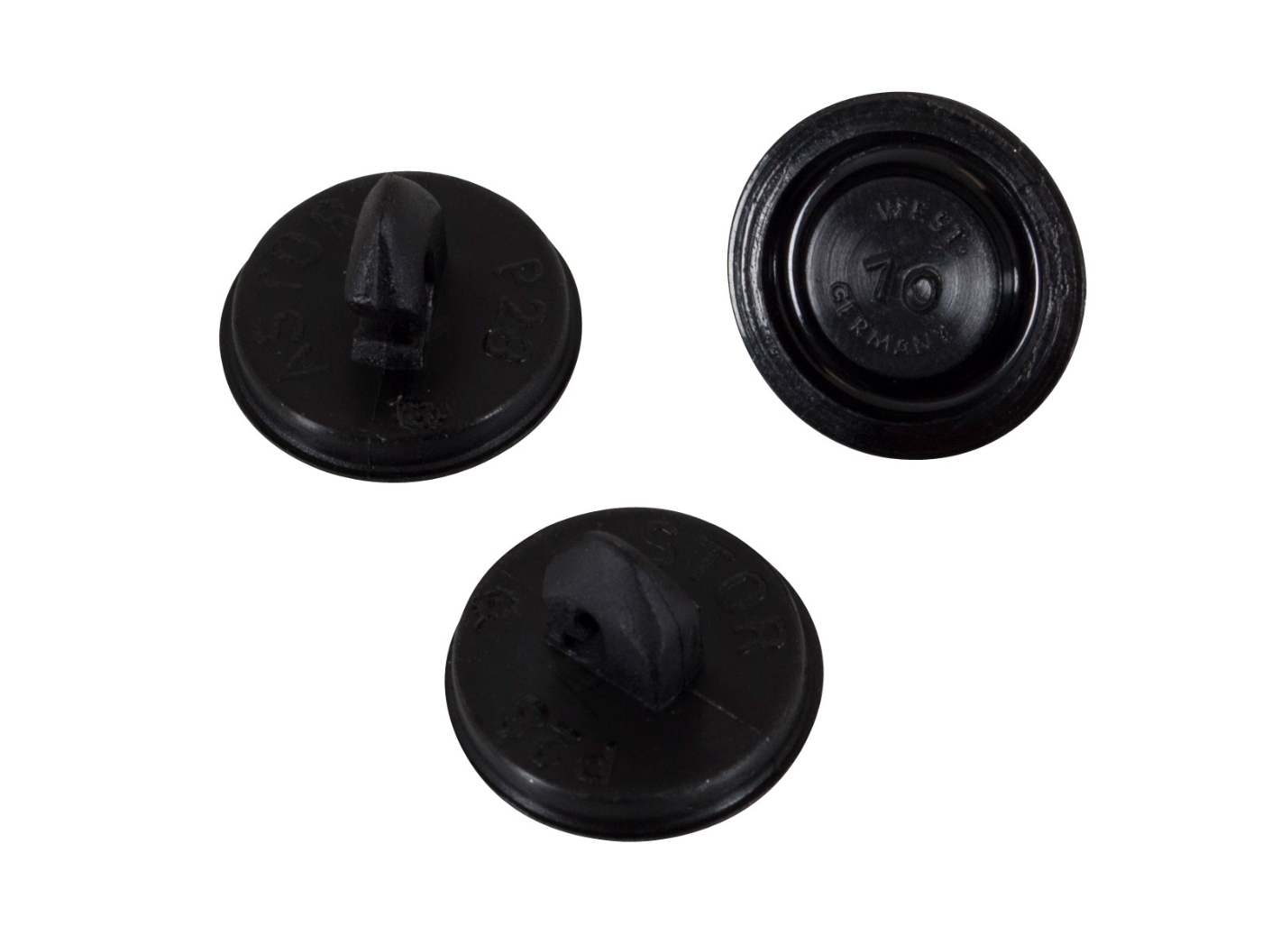 Botton mould A28 bottom hook plastic, Ø15,15mm, 1000pc/fp Botton mould A28 bottom hook plastic, Ø15,15mm, 1000pc/fp
