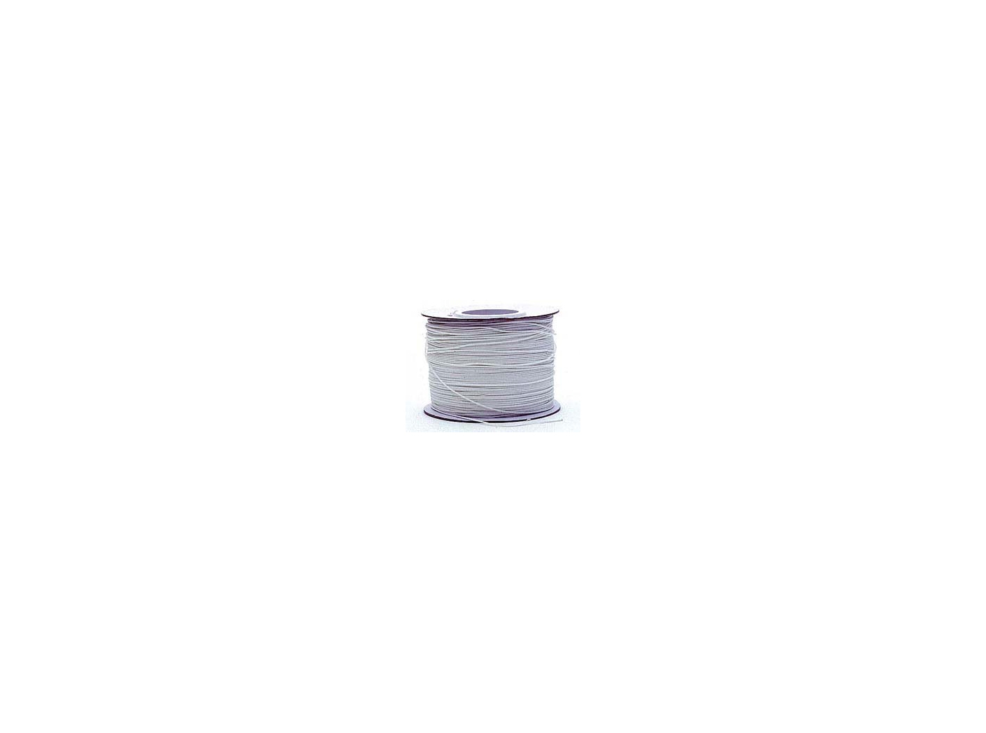 Venetian blind cord White, 1,5mm, 500m/rl Venetian blind cord White, 1,5mm, 500m/rl