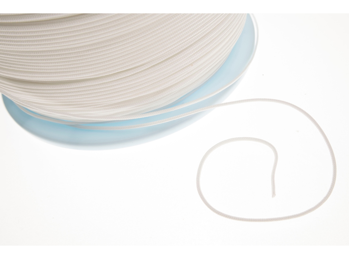 Venetian blind cord White, 1,5mm, 500m/rl Venetian blind cord White, 1,5mm, 500m/rl
