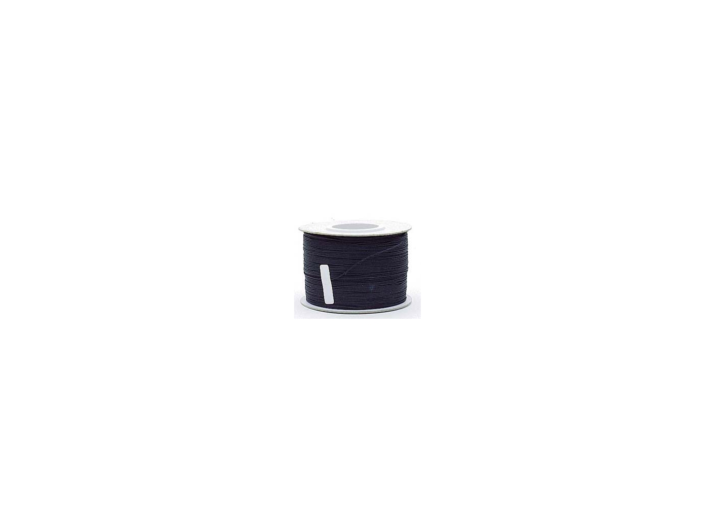 Venetian blind cord Black, 1,5mm, 500m/l Venetian blind cord Black, 1,5mm, 500m/l