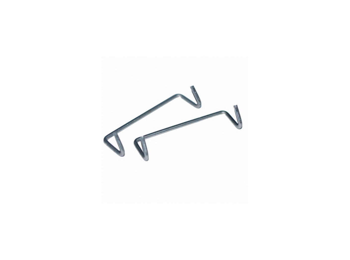Double hook Elastrong, 60mm Double hook Elastrong, 60mm