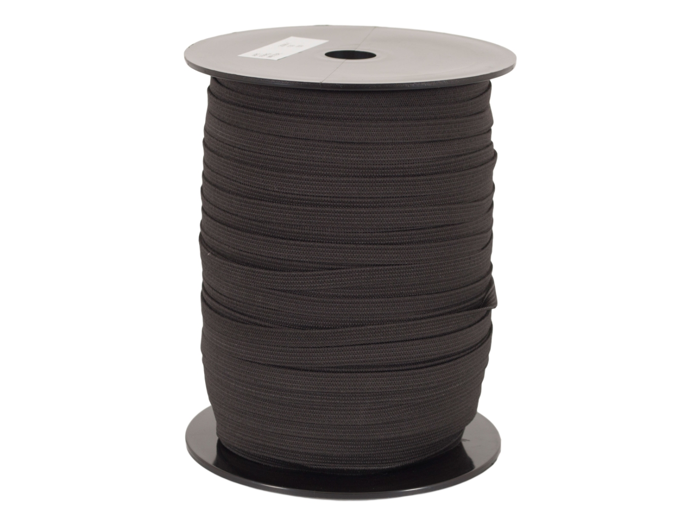 Elastic band 43001 Black, 7mm, 150m/rl Elastic band 43001 Black, 7mm, 150m/rl