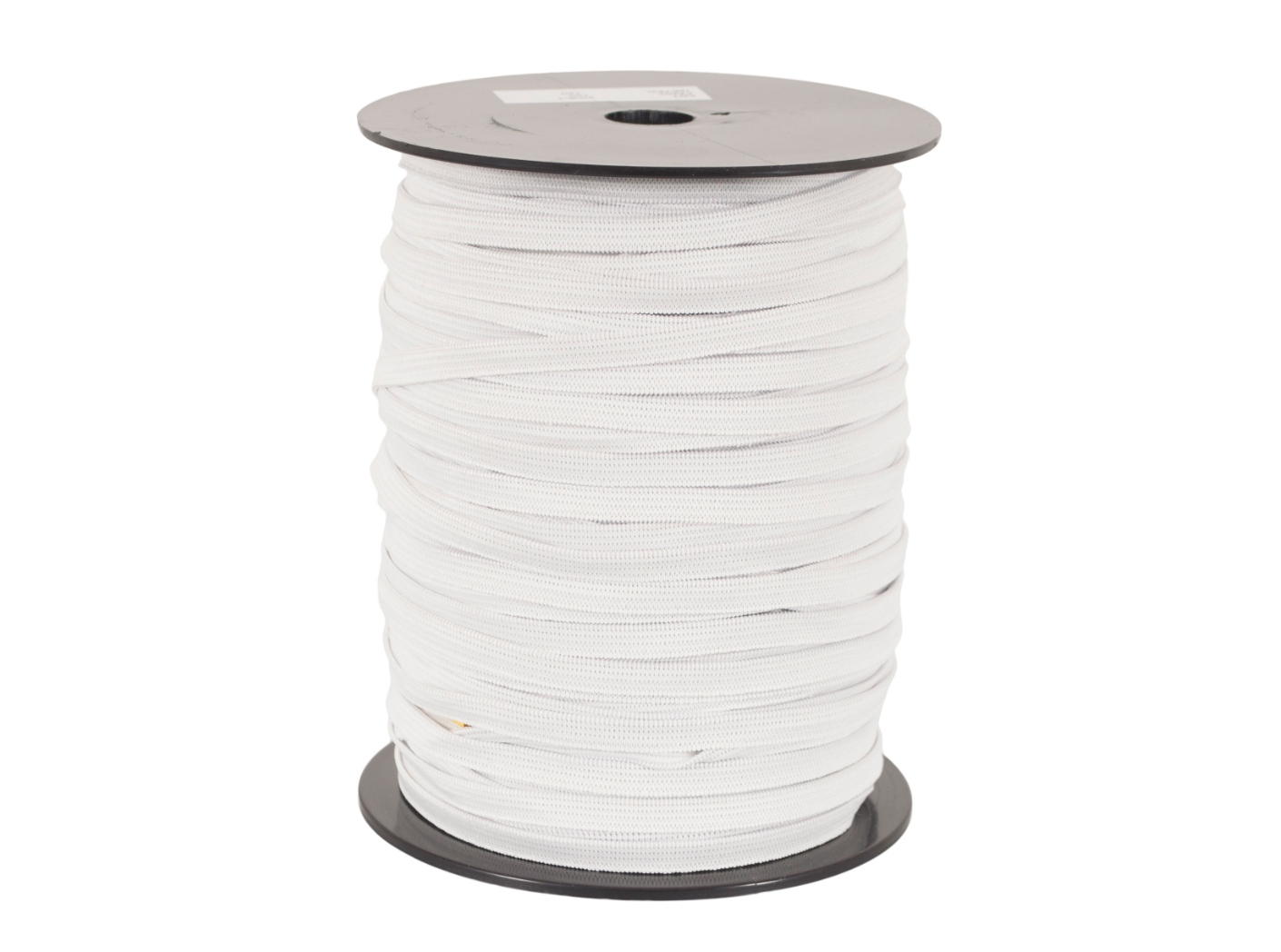 Elastic band 43001 Off white, 7mm, 150m/rl Elastic band 43001 Off white, 7mm, 150m/rl