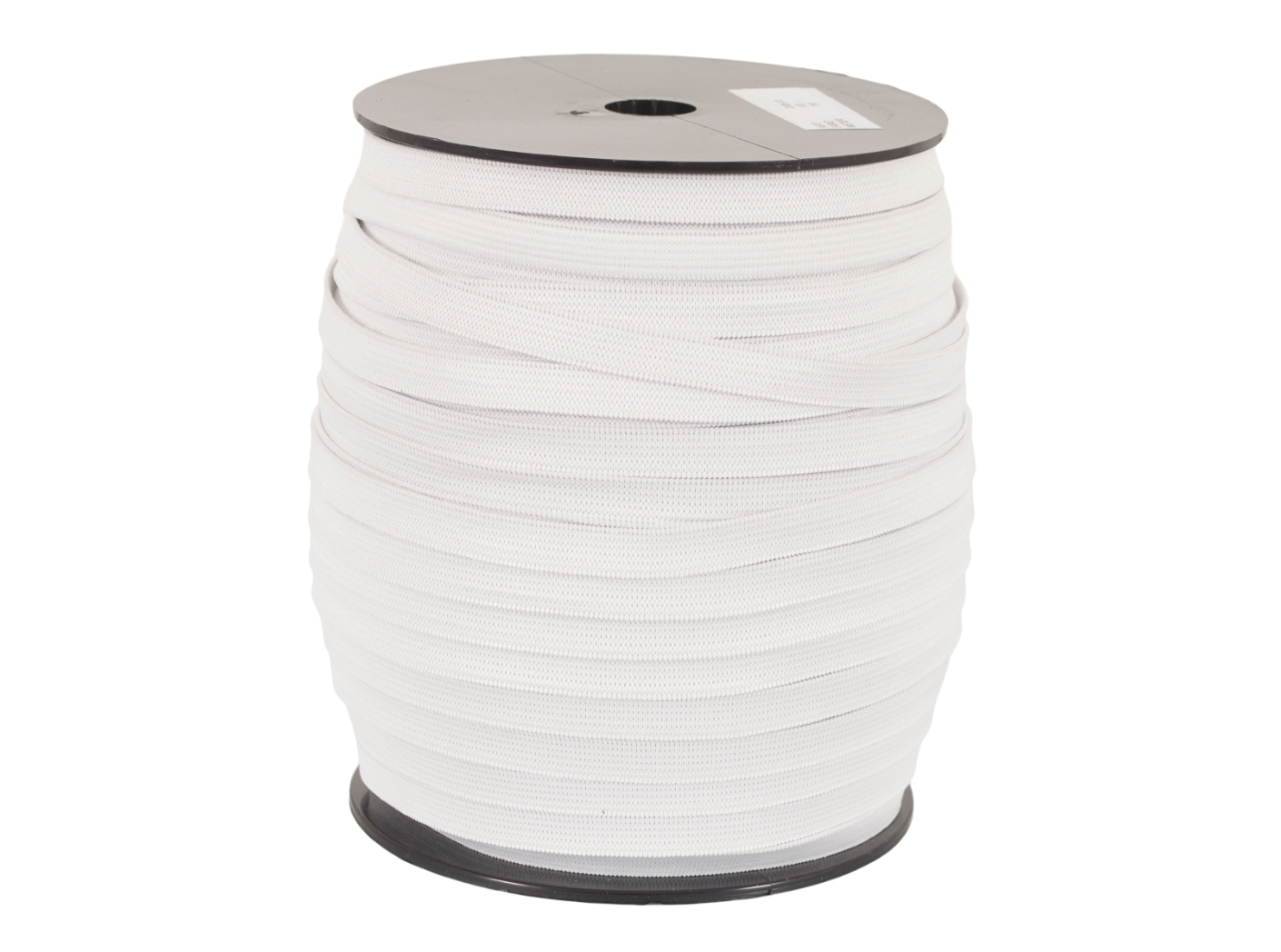 Elastic band 43001 Off white, 20mm, 100m/rl Elastic band 43001 Off white, 20mm, 100m/rl