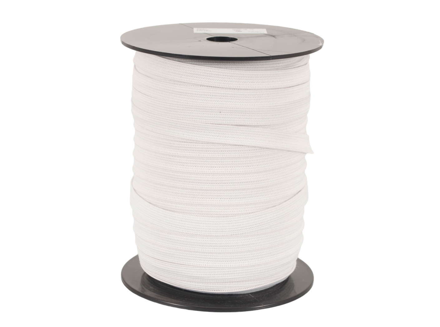 Elastic band 43001 Off white, 25mm, 100m/rl Elastic band 43001 Off white, 25mm, 100m/rl