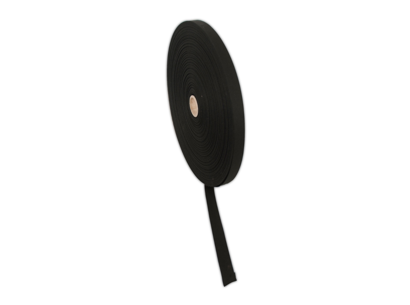 Baumwollband Black, 15mm, 100m/rl Baumwollband Black, 15mm, 100m/rl