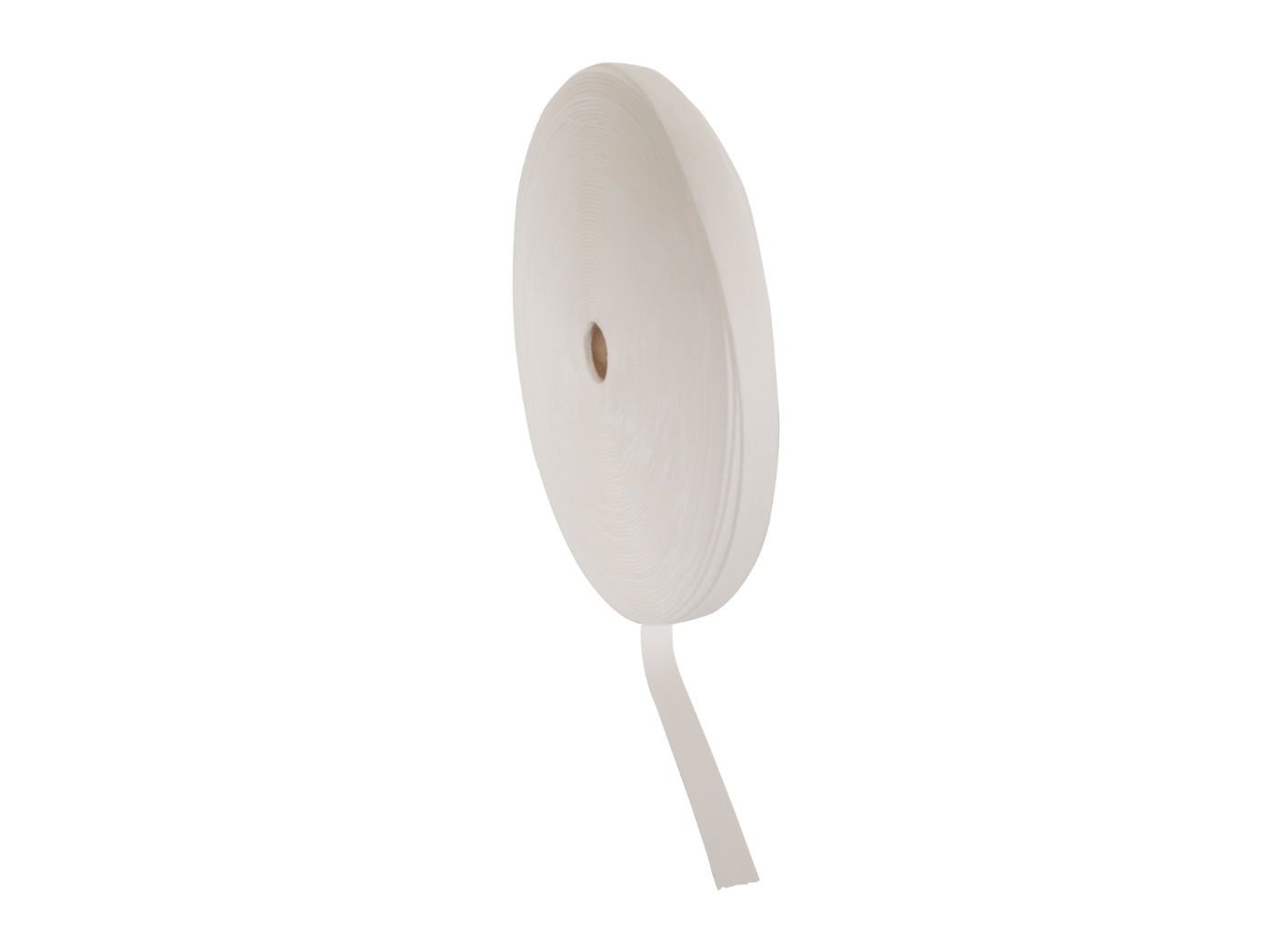 Baumwollband White, 15mm, 100m/rl Baumwollband White, 15mm, 100m/rl