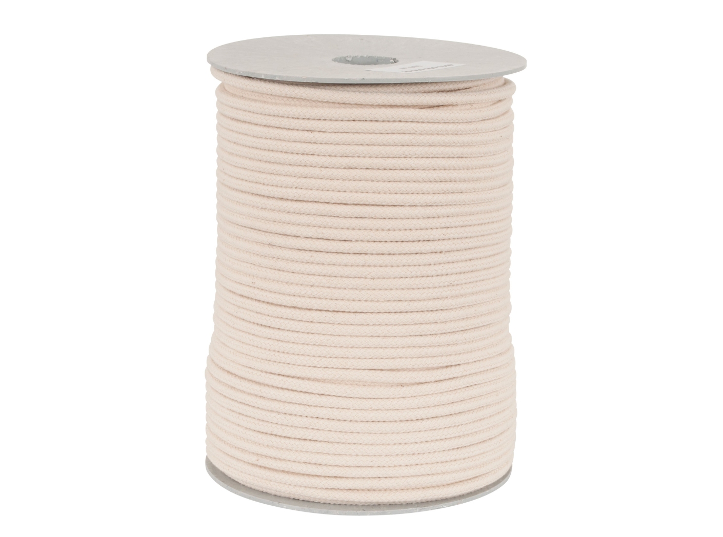 Cotton cord, 5mm, 100m/rl Cotton cord, 5mm, 100m/rl
