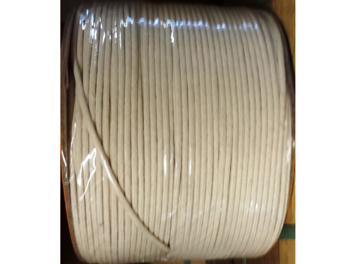 Cotton cord Botman, 4mm, 400m/rl Cotton cord Botman, 4mm, 400m/rl