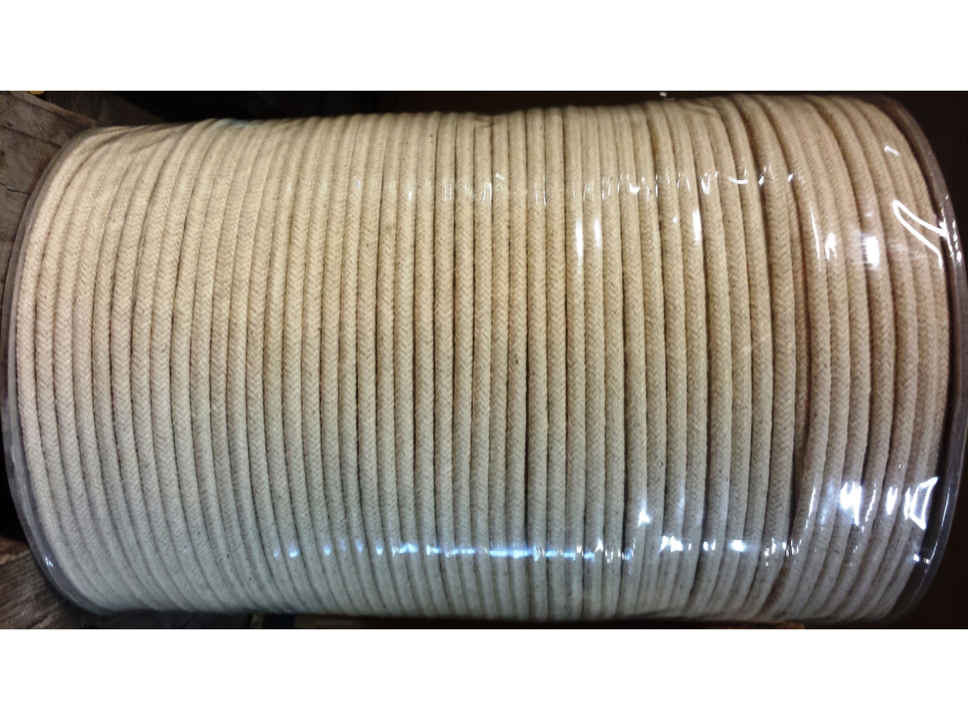 Cotton cord Botman, 5mm, 300m/rl Cotton cord Botman, 5mm, 300m/rl