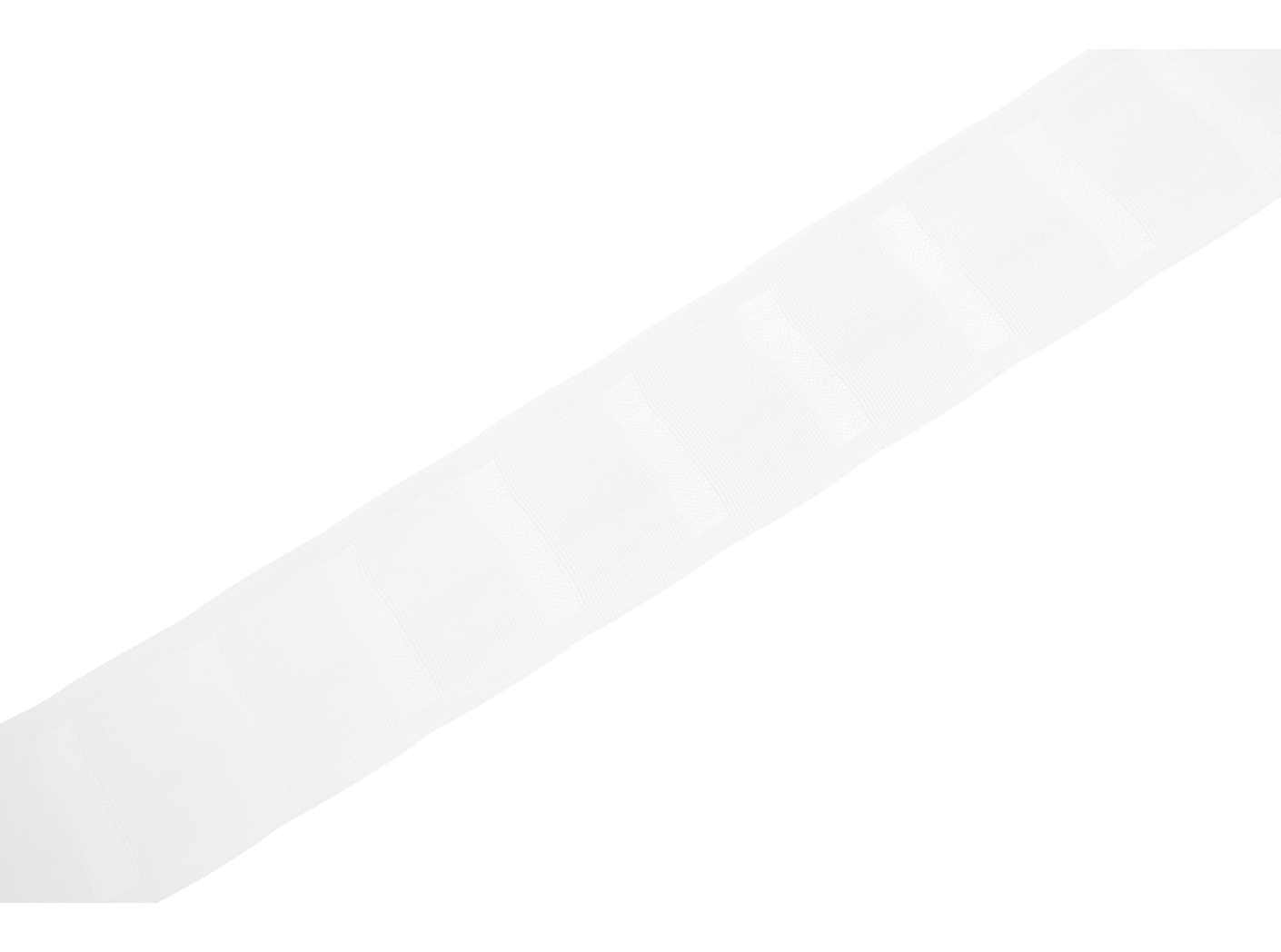 Gardineveckband White, 70mm, 100m/rl Gardineveckband White, 70mm, 100m/rl