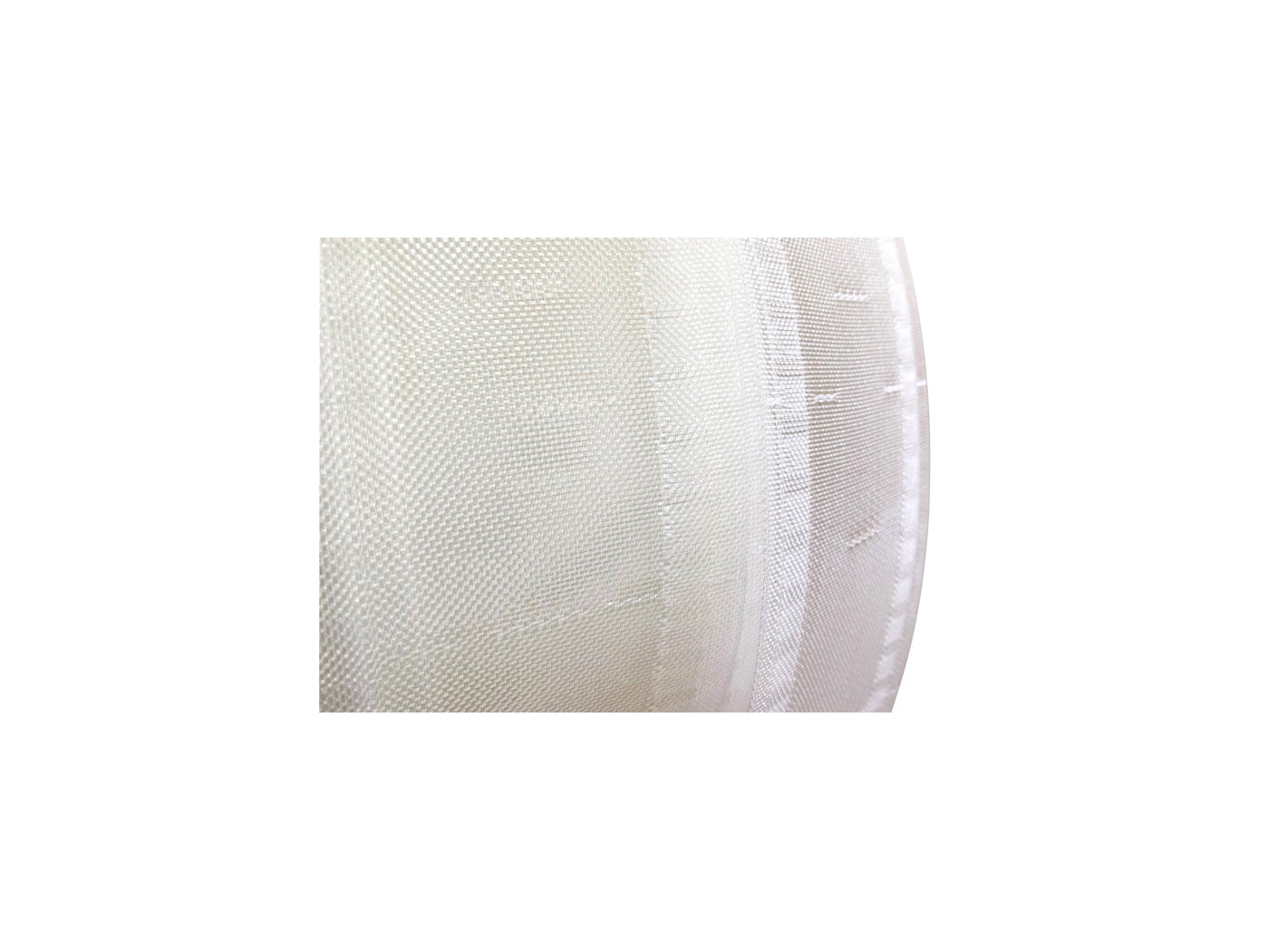 Curtain band Wave Transparent, 80mm, 100m/rl Curtain band Wave Transparent, 80mm, 100m/rl