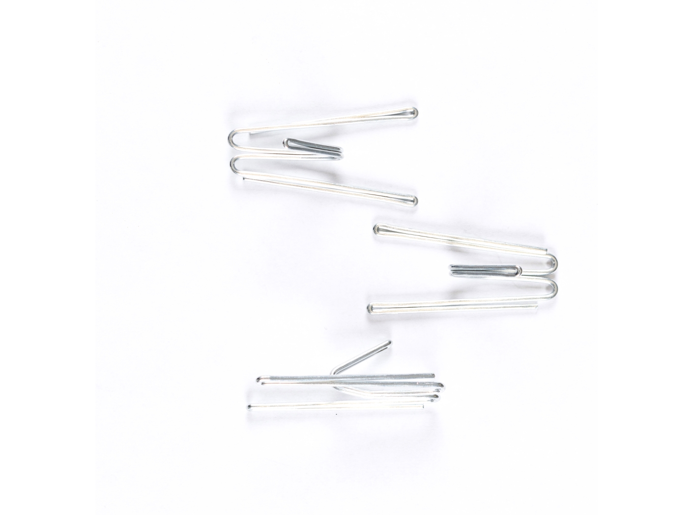 2-Fingerhaken niedrig, 100st/fp 2-Fingerhaken niedrig, 100st/fp