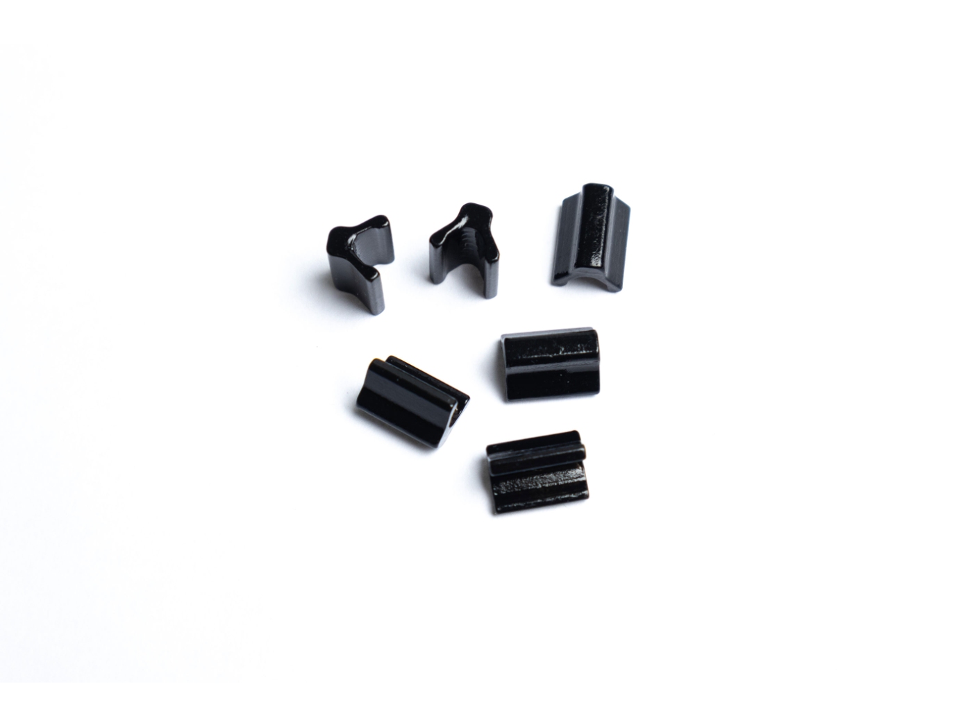 Top stop no 10 Black 200pc/100set/fp Top stop no 10 Black 200pc/100set/fp