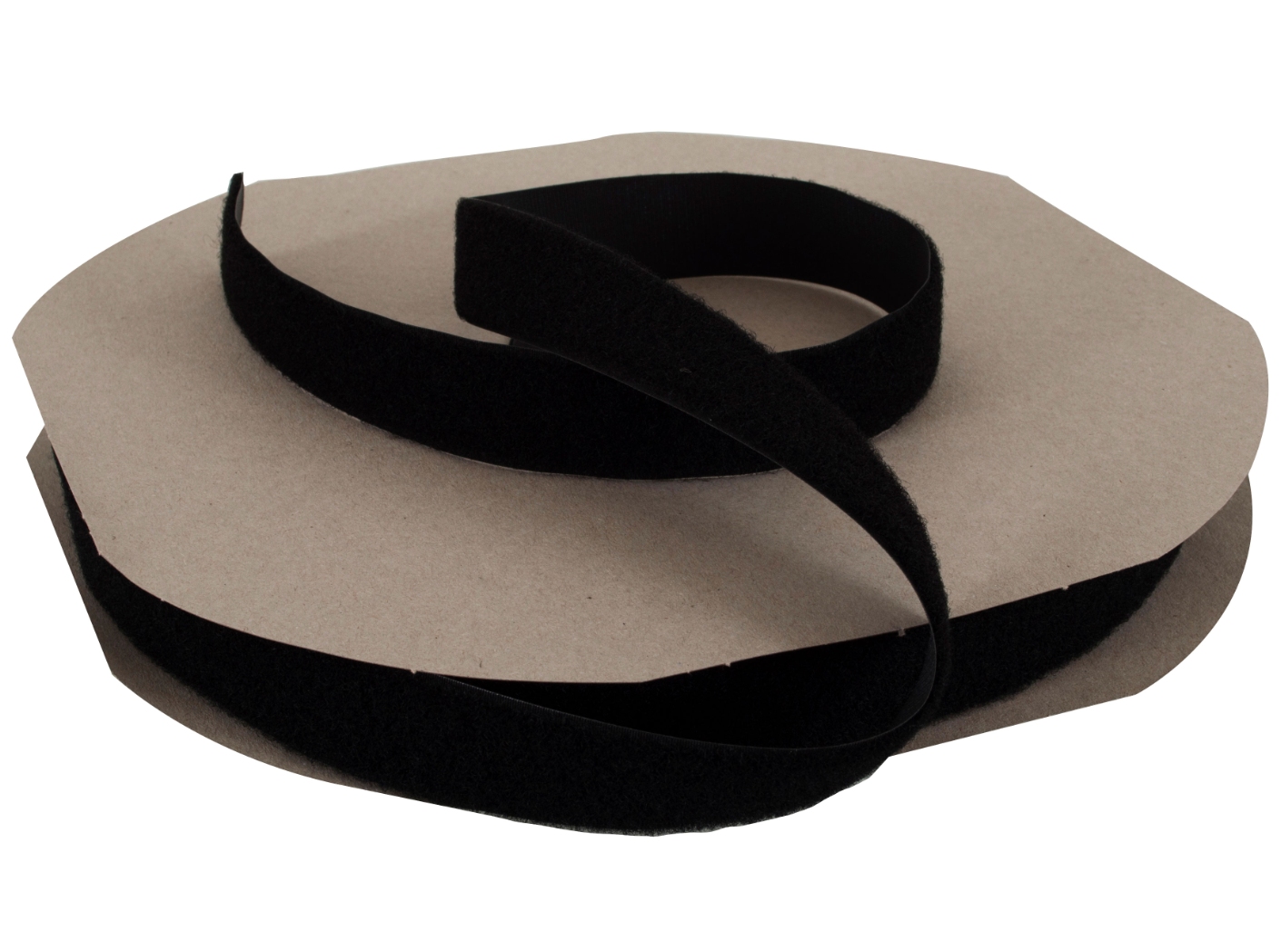 Velcro strap Nevogrip Loop Black, 38mm, 25m/rl Velcro strap Nevogrip Loop Black, 38mm, 25m/rl