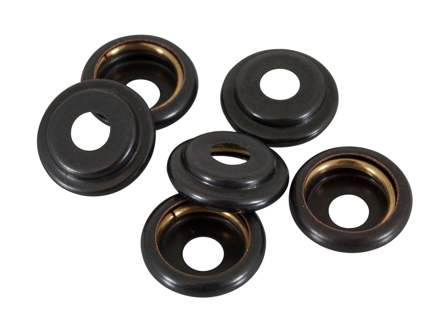 Press fasteners Spring Oxidized, 100pc/fp Press fasteners Spring Oxidized, 100pc/fp