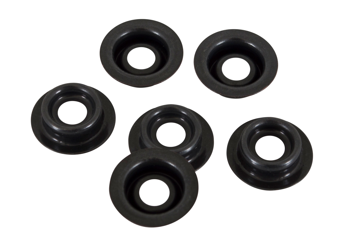 Snap fasteners Kula oxidized Snap fasteners Kula oxidized