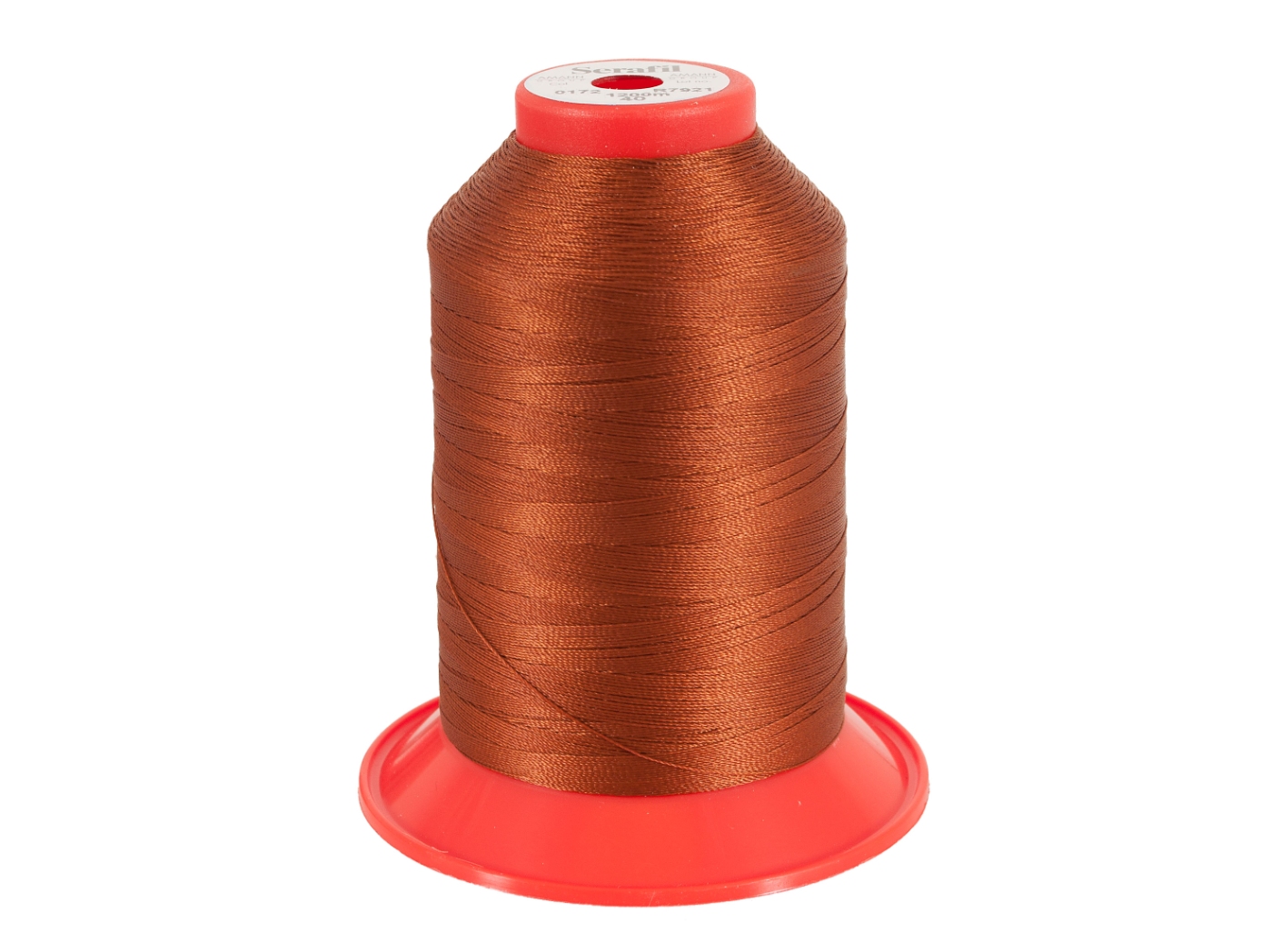 Sewing thread Serafil 40, 172 Rusty brown, 1200m/rl Sewing thread Serafil 40, 172 Rusty brown, 1200m/rl