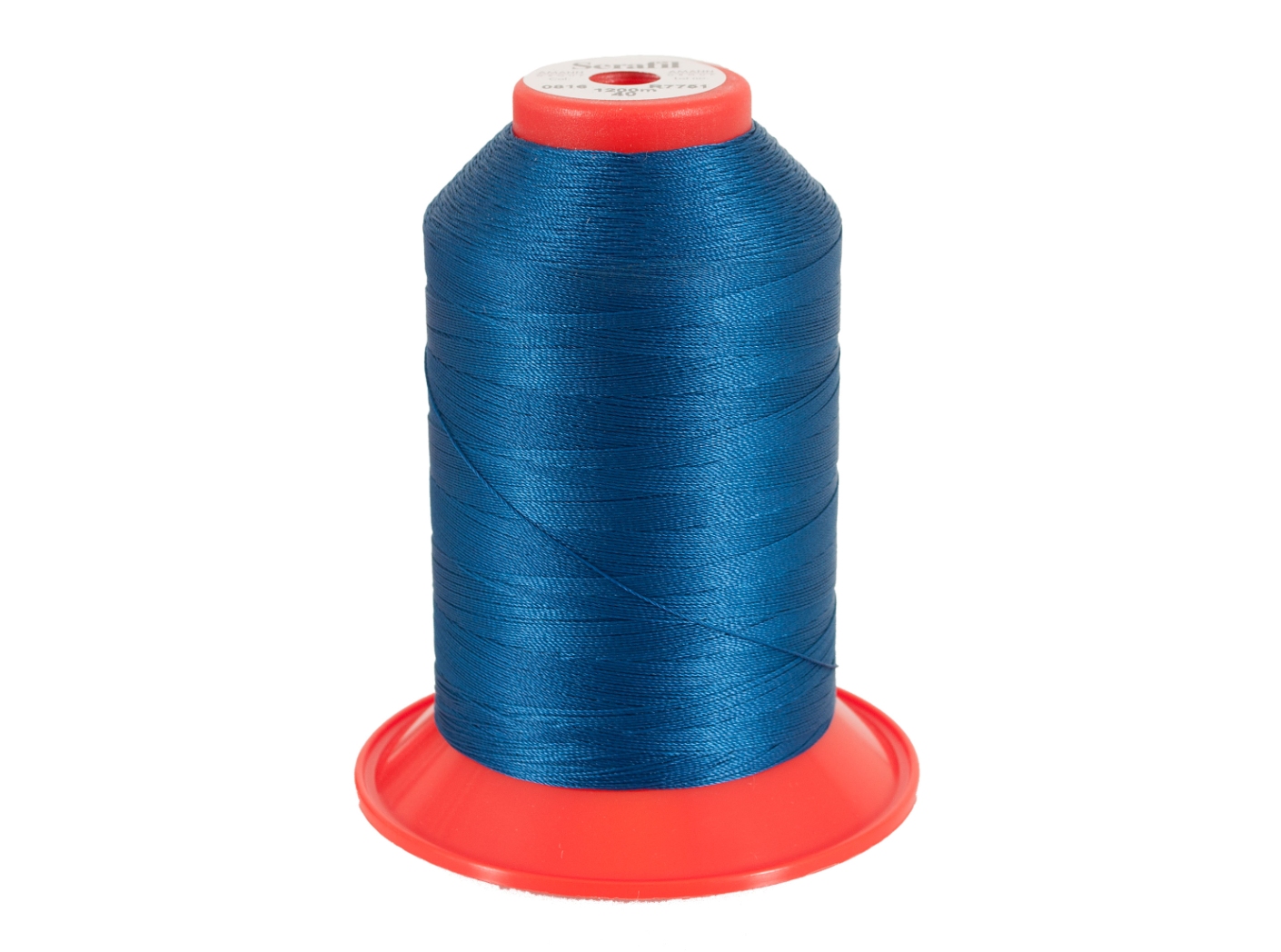 Sewing thread Serafil 40, 816 Blue, 1200m/rl Sewing thread Serafil 40, 816 Blue, 1200m/rl