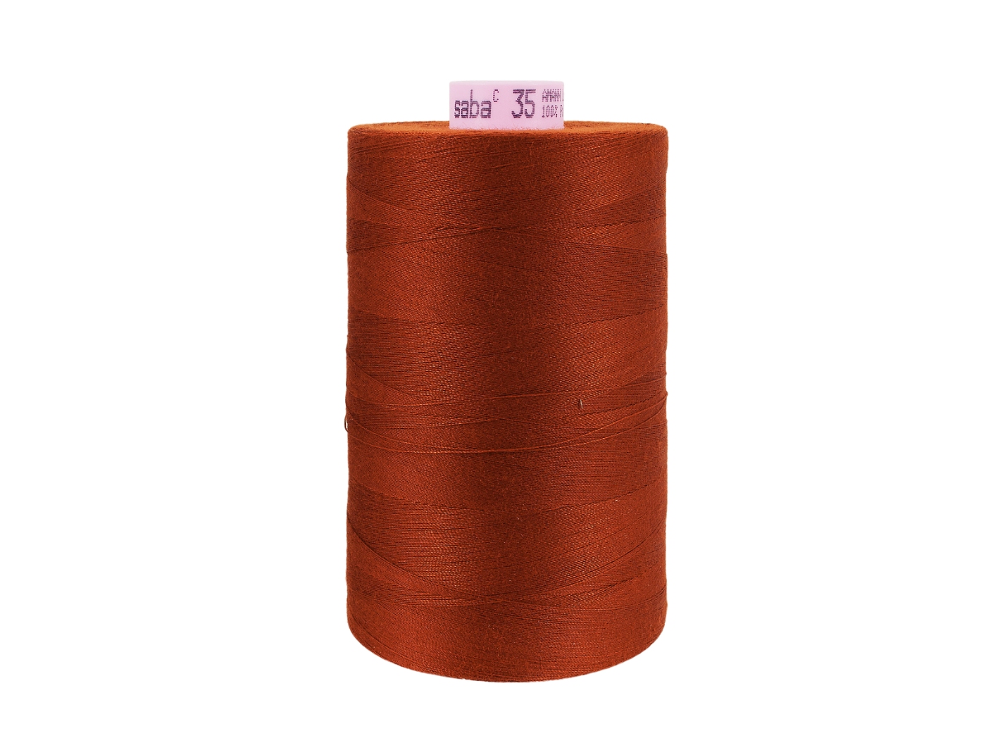 Sewing thread Saba 35, 172 Rusty brown, 5000m/rl Sewing thread Saba 35, 172 Rusty brown, 5000m/rl