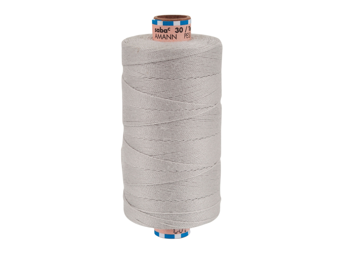 Sewing thread Saba 30, 331 Light grey, 300m/rl Sewing thread Saba 30, 331 Light grey, 300m/rl