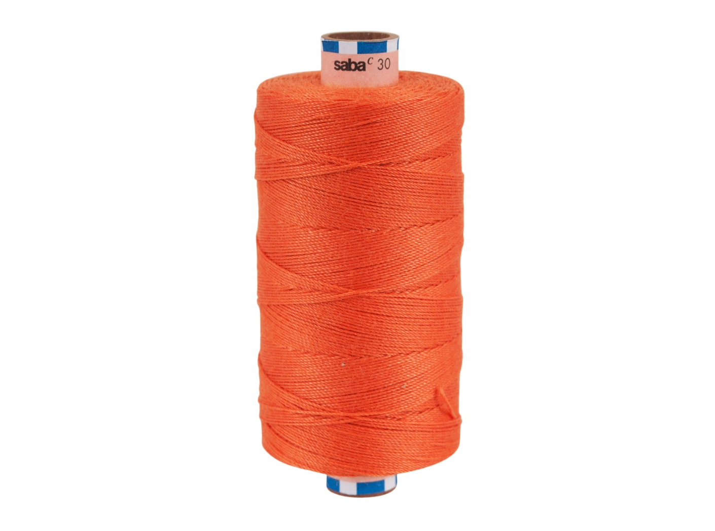 Sewing thread Saba 30, 1334 Orange, 300m/rl Sewing thread Saba 30, 1334 Orange, 300m/rl