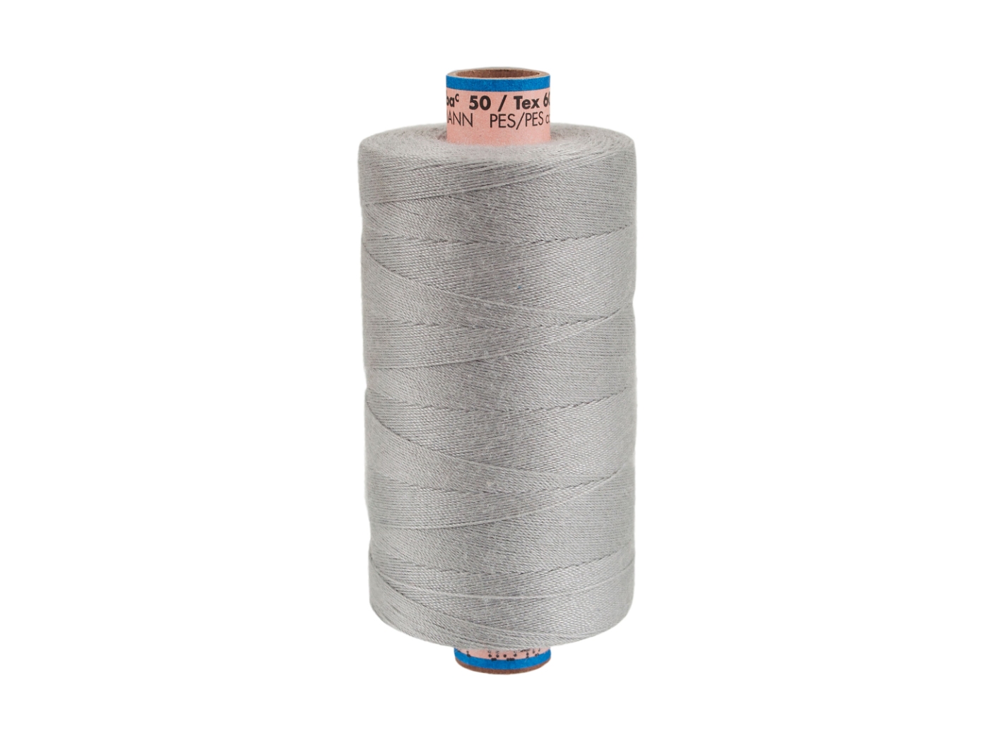 Sewing thread Saba 50, 340 Grey, 500m/rl Sewing thread Saba 50, 340 Grey, 500m/rl