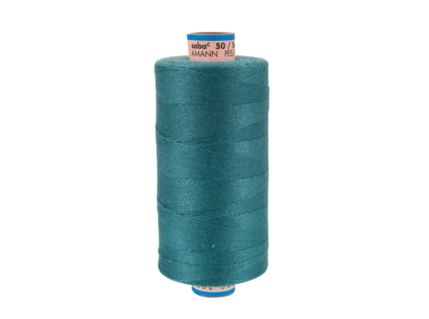 Sewing thread Saba 50, 359 Lagoon blue, 500m/rl Sewing thread Saba 50, 359 Lagoon blue, 500m/rl