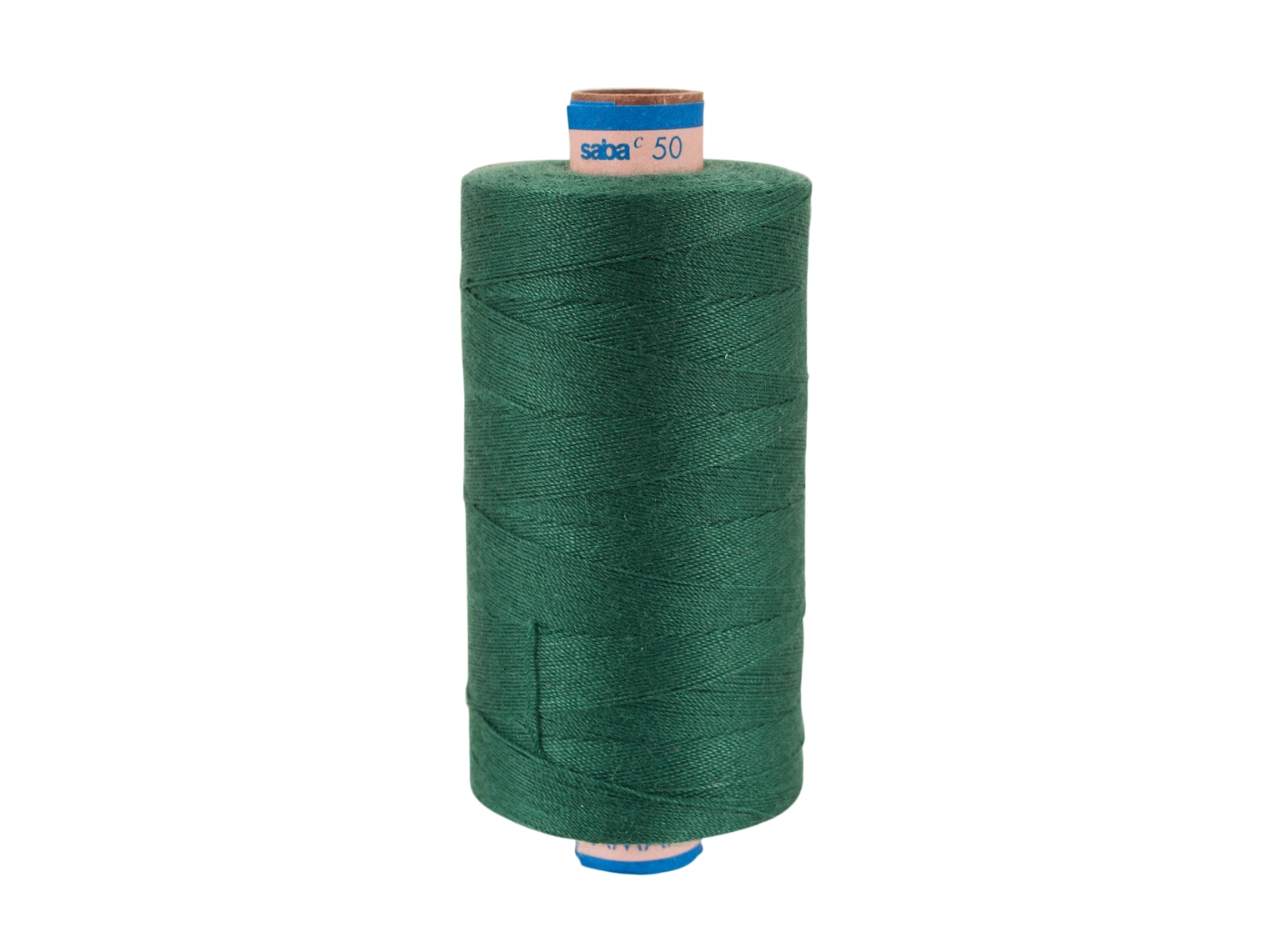 Sewing thread Saba 50, 1097 Green, 500m/rl Sewing thread Saba 50, 1097 Green, 500m/rl