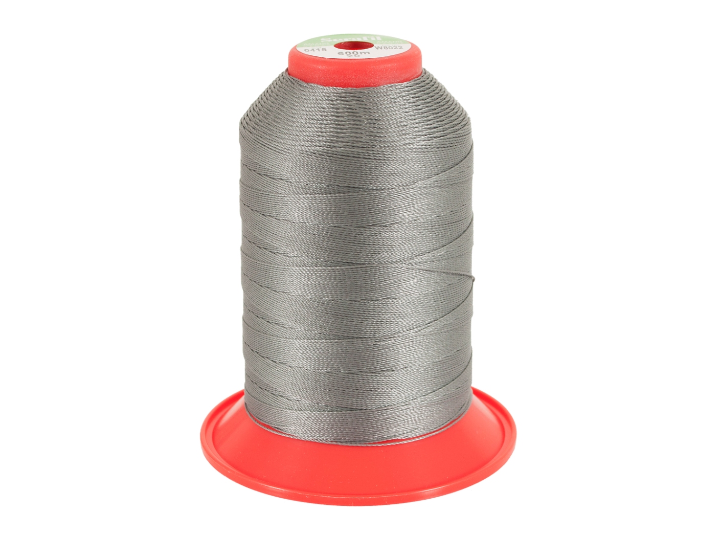 Sewing thread Serafil 20, 415 Dark grey, 600m/rl Sewing thread Serafil 20, 415 Dark grey, 600m/rl