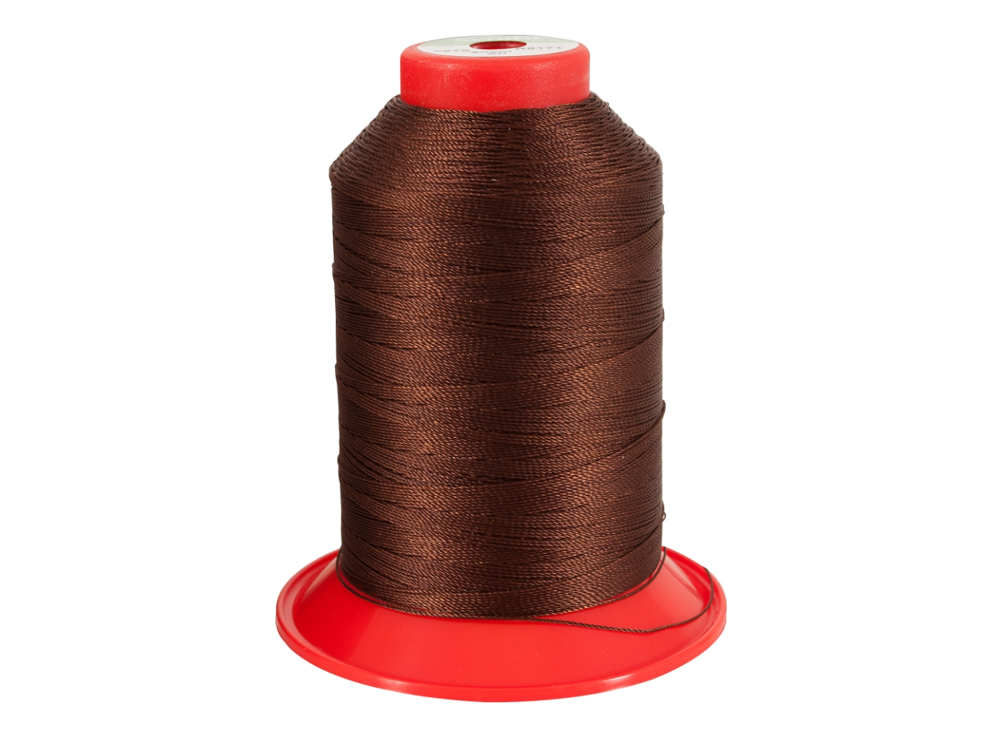 Sewing thread Serafil 20, 975 Dark brown, 600m/rl Sewing thread Serafil 20, 975 Dark brown, 600m/rl