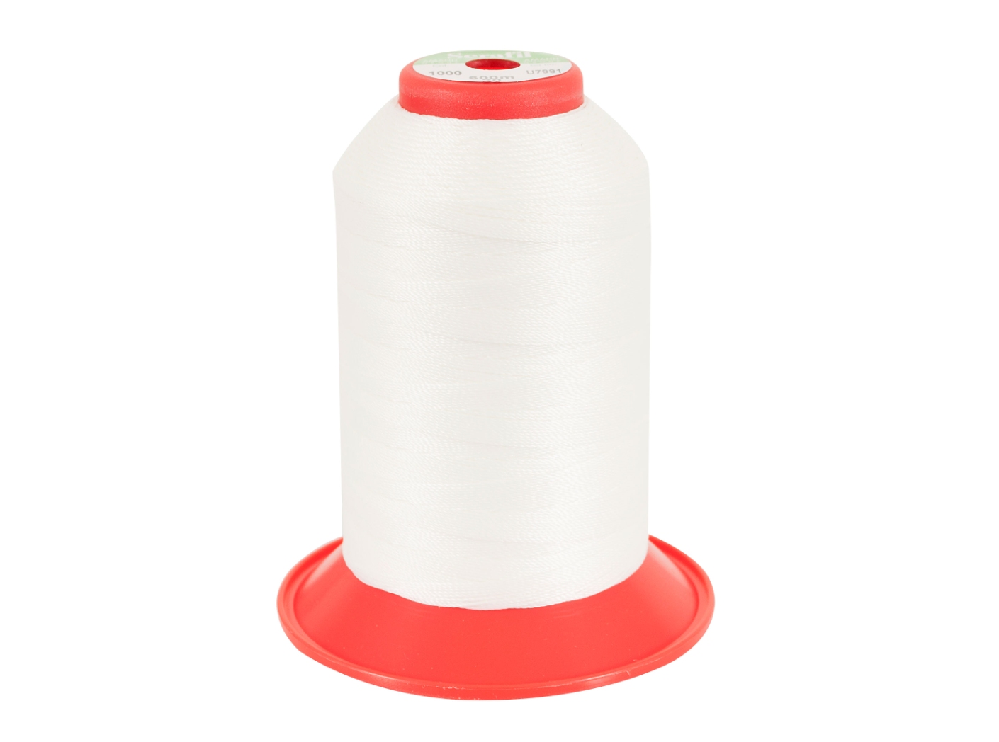 Sewing thread Serafil 20, 1000 White, 600m/rl Sewing thread Serafil 20, 1000 White, 600m/rl