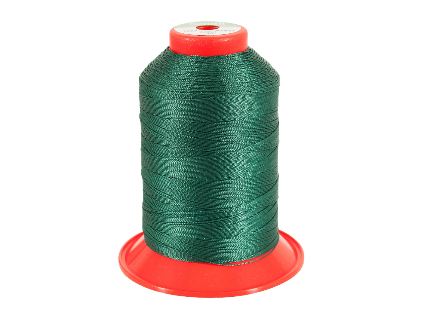 Sewing thread Serafil 20, 1097 Green, 600m/rl Sewing thread Serafil 20, 1097 Green, 600m/rl