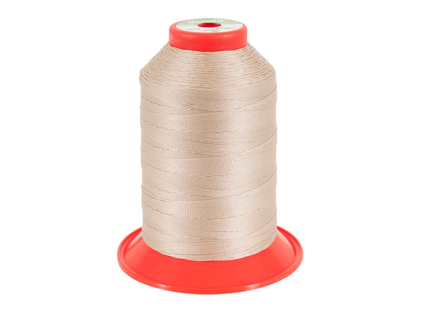 Sewing thread Serafil 20, 1222 Dark beige, 600m/rl Sewing thread Serafil 20, 1222 Dark beige, 600m/rl