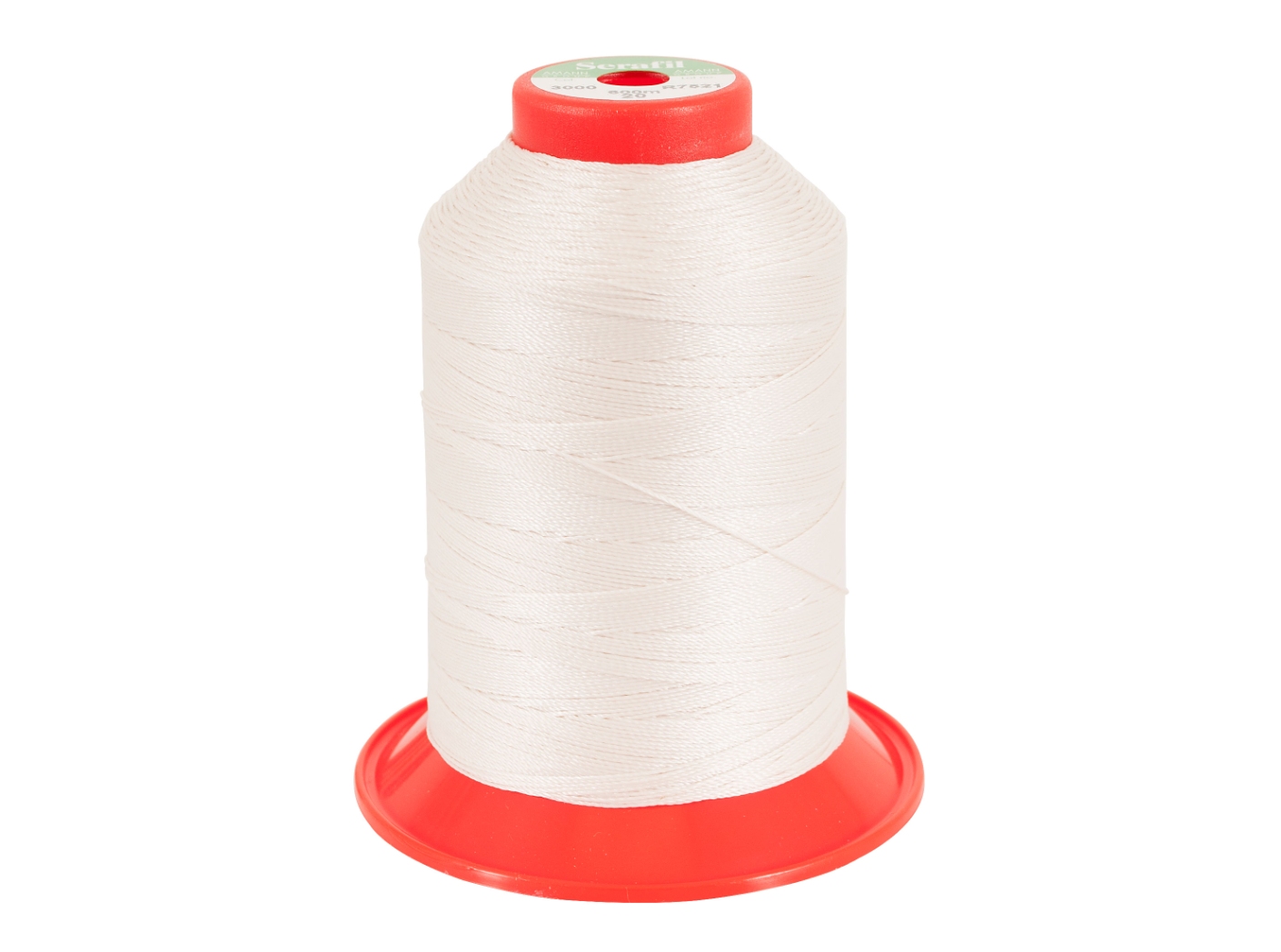 Sewing thread Serafil 20, 3000 Off white, 600m/rl Sewing thread Serafil 20, 3000 Off white, 600m/rl