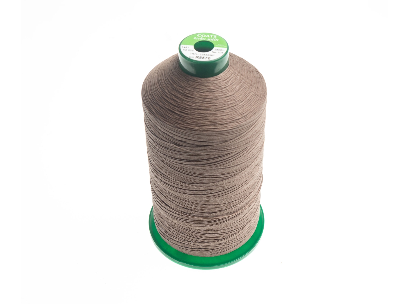 Sewing thread Terko Satin 25, R8570, 2500m/rl Sewing thread Terko Satin 25, R8570, 2500m/rl