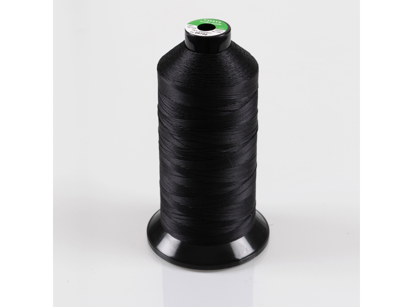 Sewing thread Terko Satin 25, 09700, 2500m/rl Sewing thread Terko Satin 25, 09700, 2500m/rl