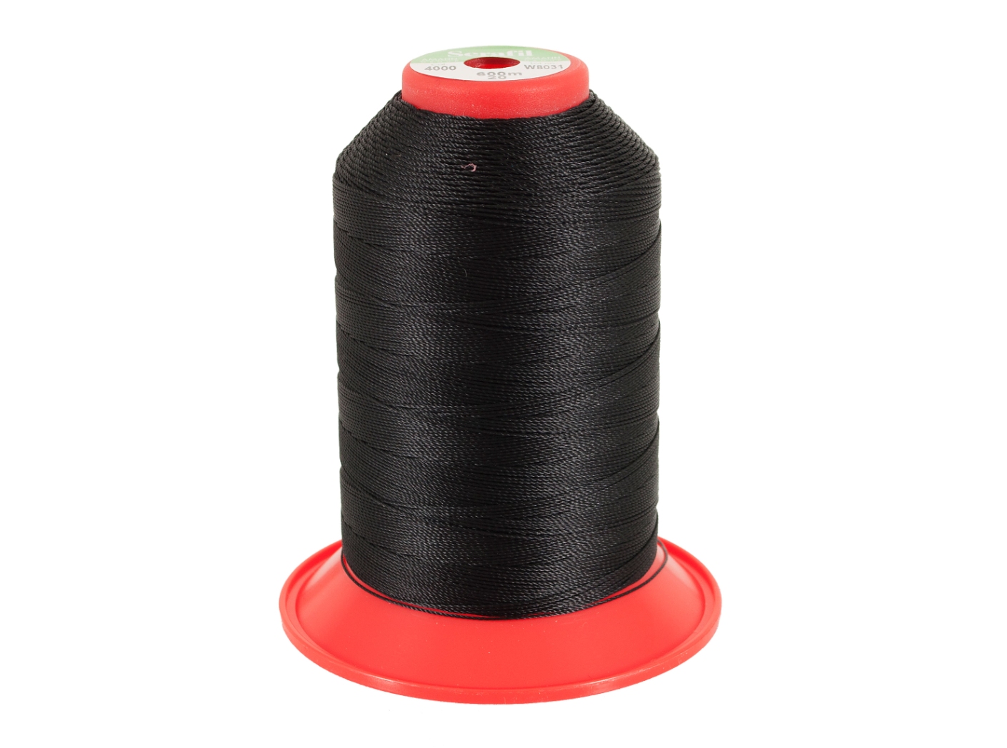 Sewing thread Serafil 20, 4000 Black, 600m/rl Sewing thread Serafil 20, 4000 Black, 600m/rl