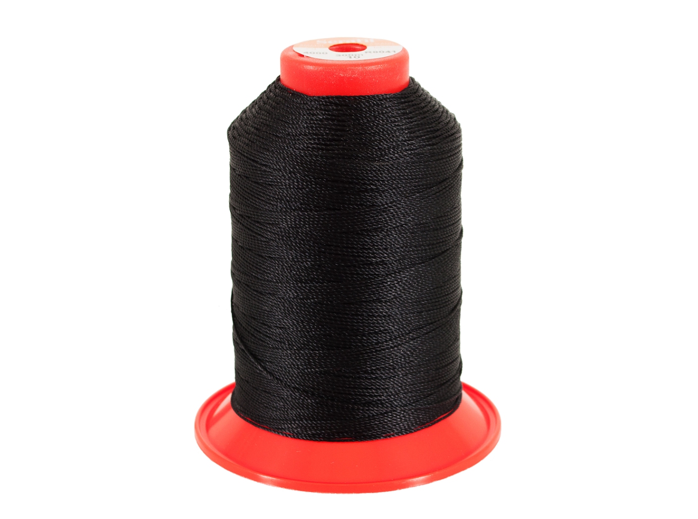 Sewing thread Serafil 10, 4000 Black, 300m/rl Sewing thread Serafil 10, 4000 Black, 300m/rl