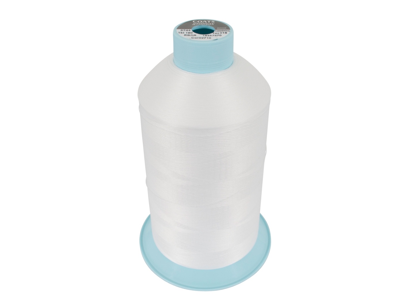 Overlock nähgarn Gramax 160, Off white, 10000m/rl Overlock nähgarn Gramax 160, Off white, 10000m/rl