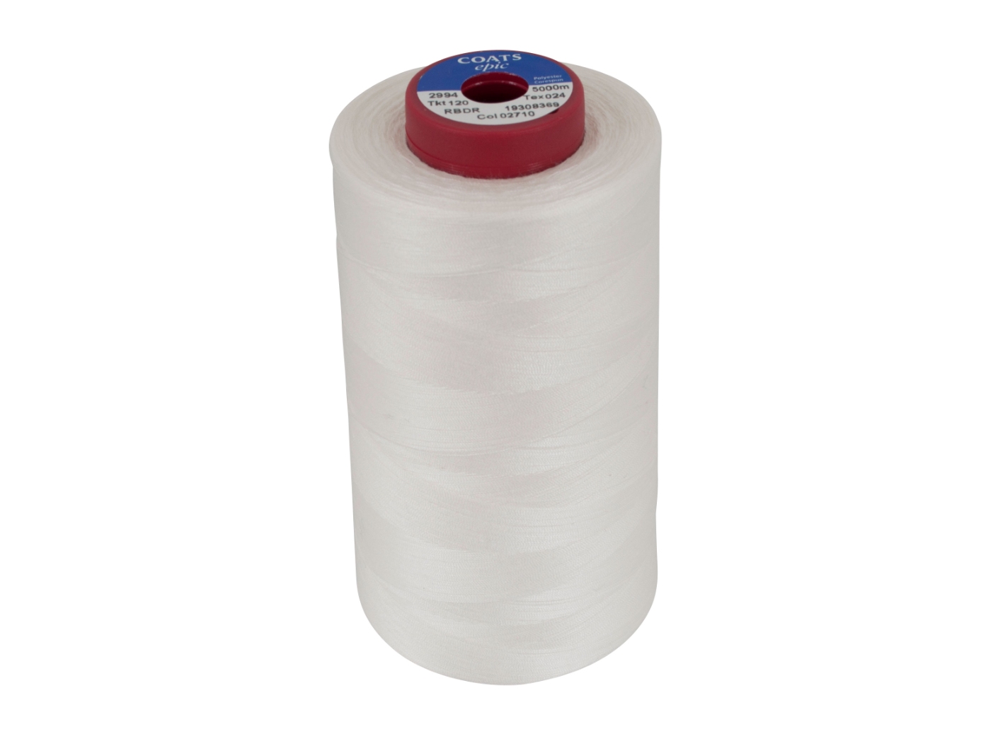 Overlock nähgarn Epic 120 Off white, 5000m/rl Overlock nähgarn Epic 120 Off white, 5000m/rl