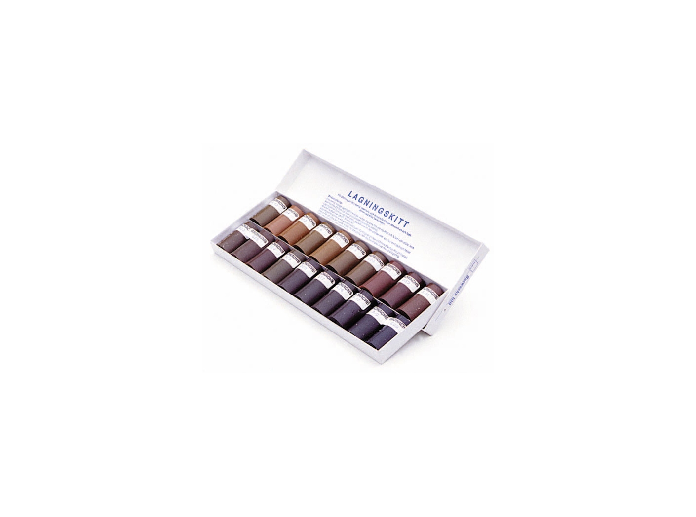 Repair kit Baowachs Dark 20/D, 20pc/fp Repair kit Baowachs Dark 20/D, 20pc/fp