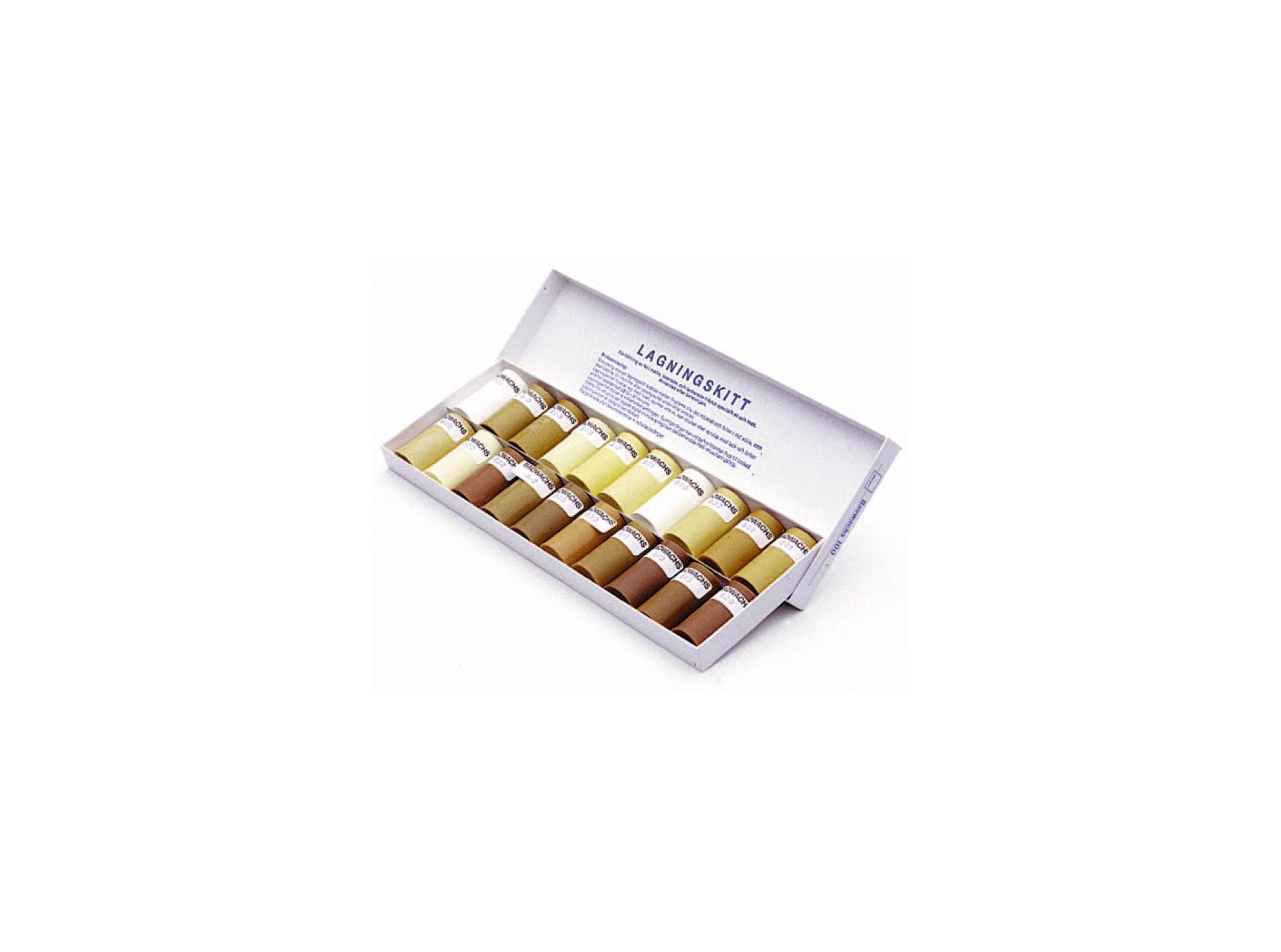 Repair kit Baowachs Light 20/C, 20pc/fp Repair kit Baowachs Light 20/C, 20pc/fp