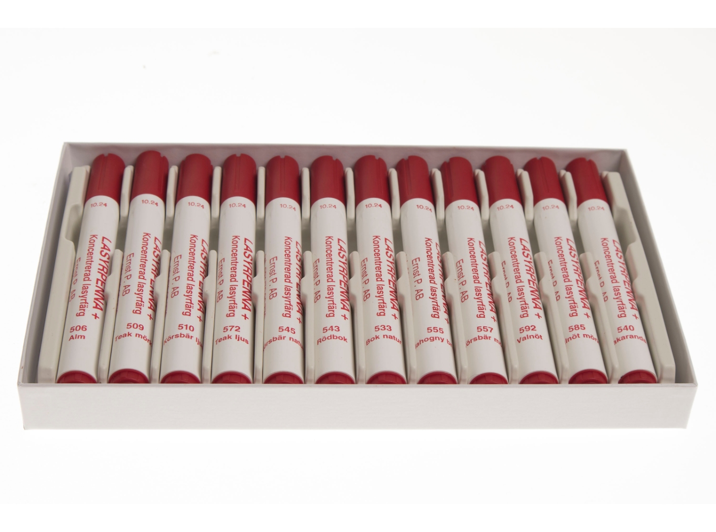 Touch-up varnish pens 210 A, 12pc/fp Touch-up varnish pens 210 A, 12pc/fp