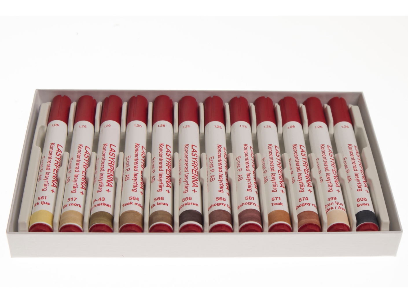Touch-up varnish pens 210 B, 12pc/fp Touch-up varnish pens 210 B, 12pc/fp