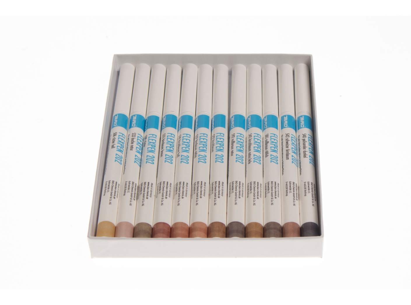 Touch-up varnish pen Flex 202 A, 12pc/fp Touch-up varnish pen Flex 202 A, 12pc/fp