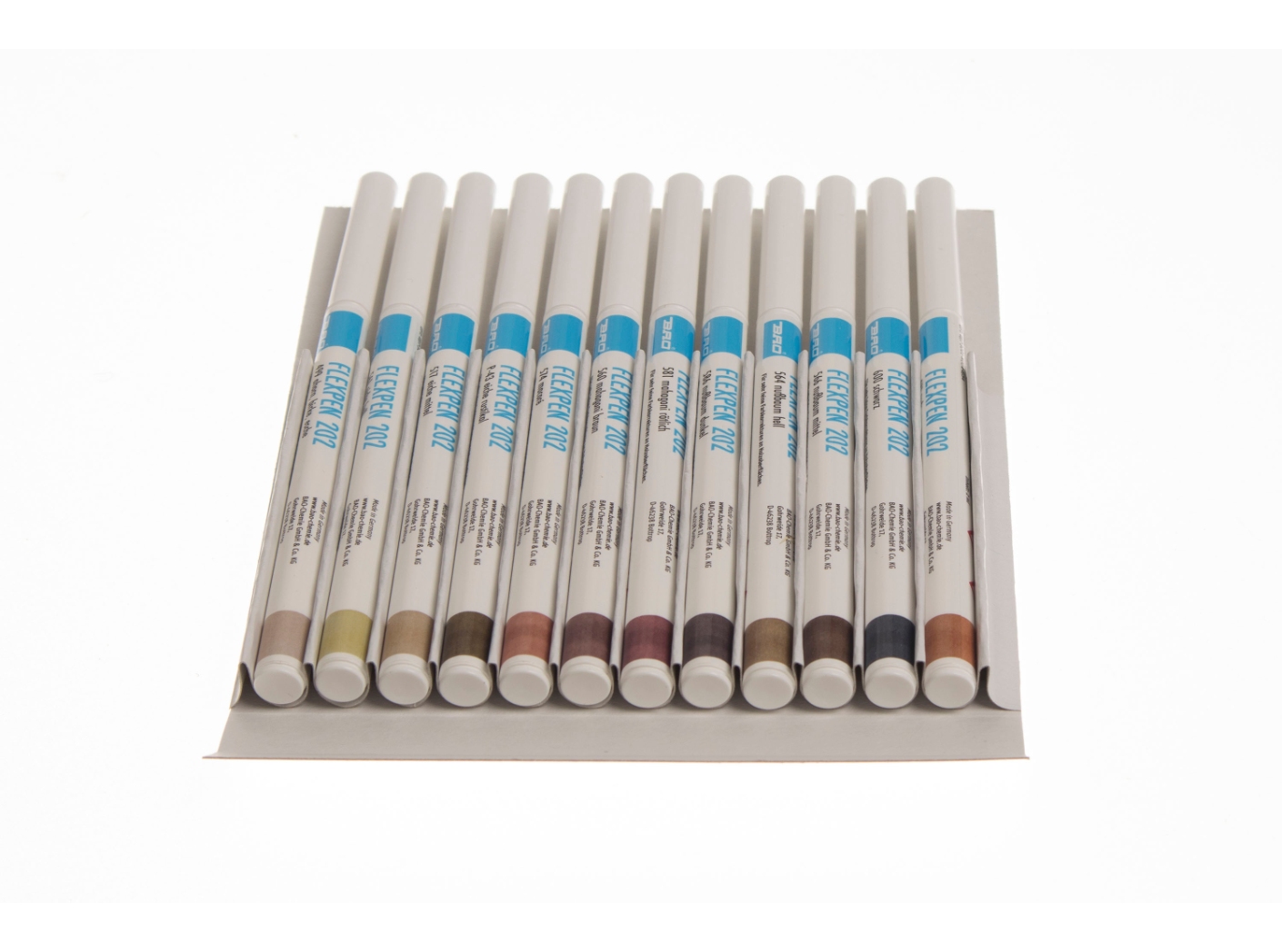 Touch-up varnish pen Flex 202 B, 12pc/fp Touch-up varnish pen Flex 202 B, 12pc/fp