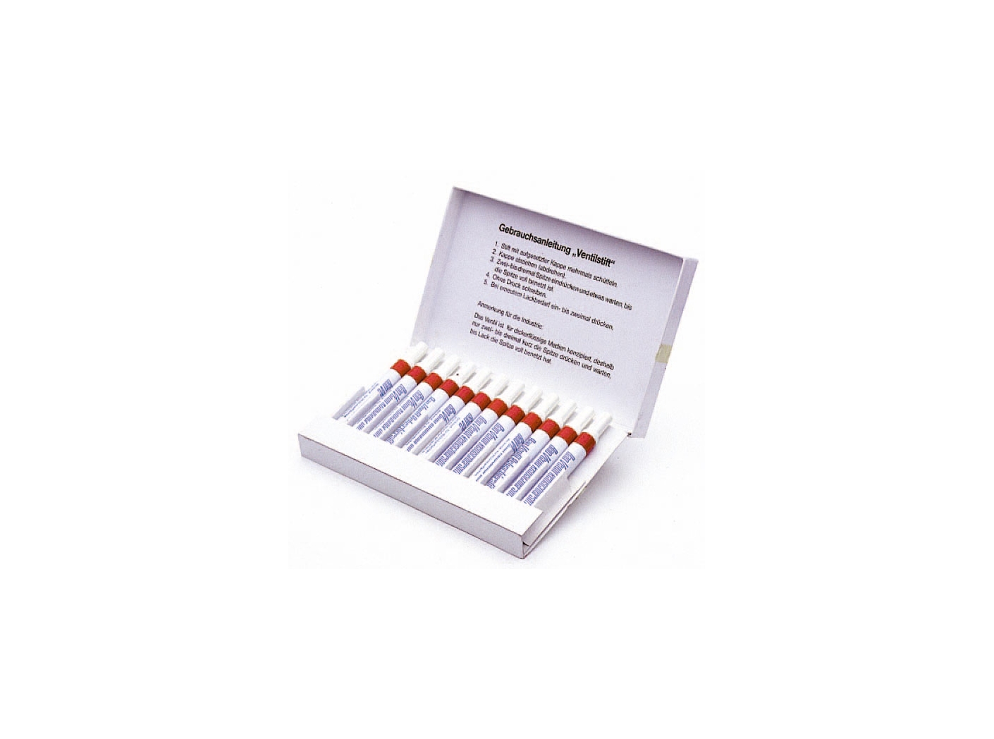 Touch-up colour pens, 12pc/fp Touch-up colour pens, 12pc/fp