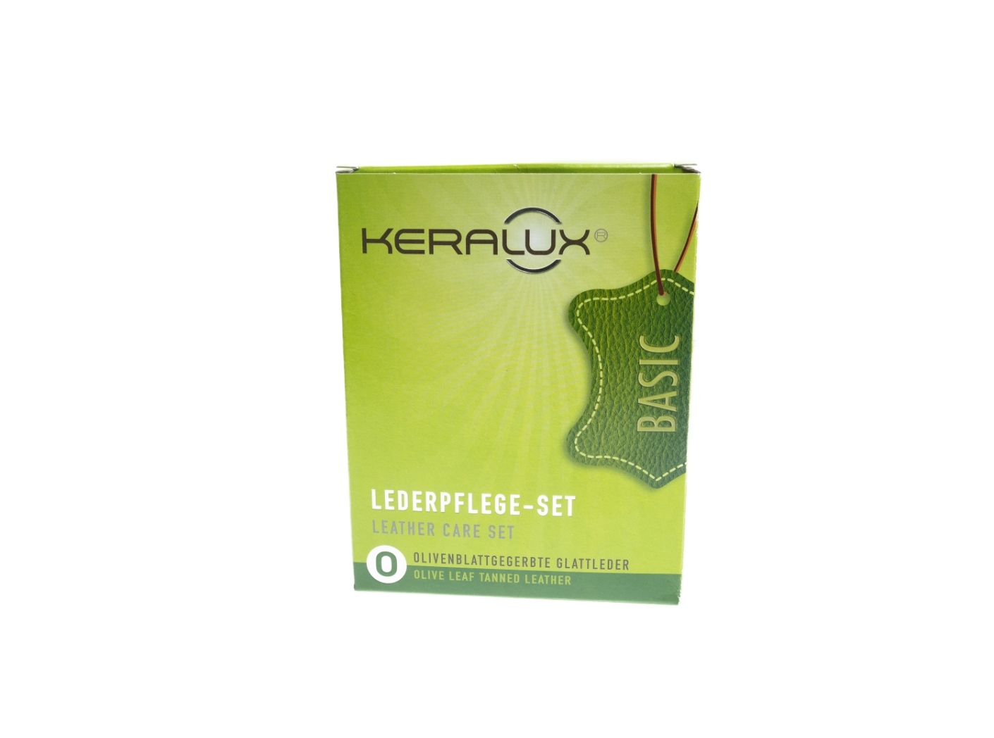 Leather care set Keralux for olive-tanned leather, 200ml Leather care set Keralux for olive-tanned leather, 200ml