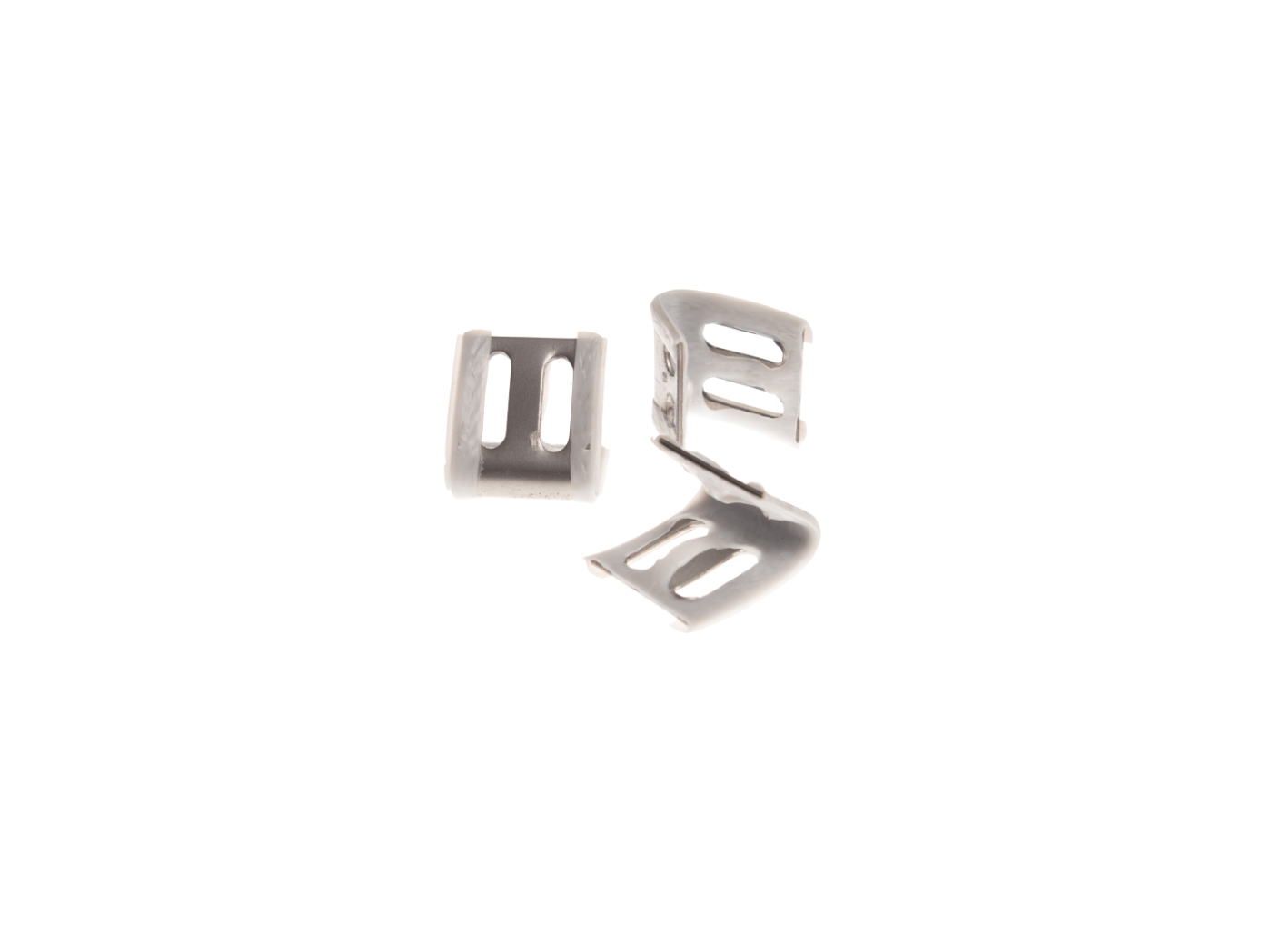 Clips to nosag with 2 holes, 1000pc/fp Clips to nosag with 2 holes, 1000pc/fp